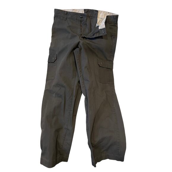 Red Kap Charcoal Gray Work Jeans Chinos 34x32 - Picture 1 of 3